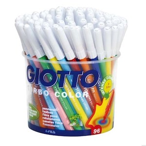 Giotto Turbo Markers Standard Pot Of 96