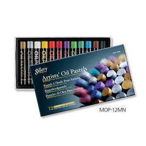 Gallery Metallic Oil Pastels - 12'S