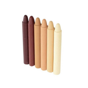 People Crayons Set Of 60 - Assorted Skin Tone Colours