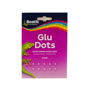 Bostik Glue Dots Permanent Pack of 64