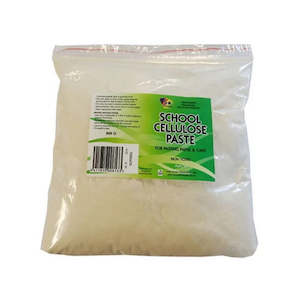 Craft material and supply: 5 Star School Cellulose Paste 500g