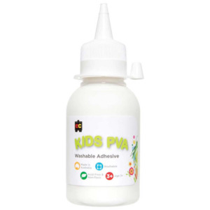 Craft material and supply: EC Kids PVA 125ml