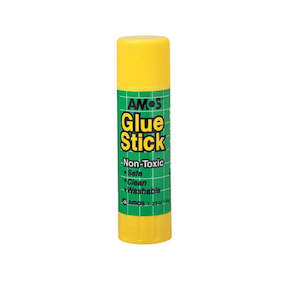 Craft material and supply: Amos Glue Stick 35g