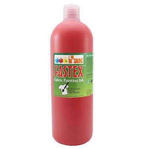 Craft material and supply: FAS Textile Ink - 1 Litre