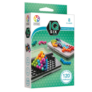 Craft material and supply: Smart Games IQ Six Pro