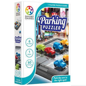 Craft material and supply: Smart Games Parking Puzzler