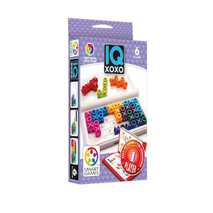 Craft material and supply: Smart Games IQ XOXO Game