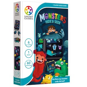 Craft material and supply: Smart Games Monsters Hide & Seek