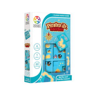 Smart Games Hide And Seek Pirates Junior Logic Game