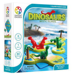 Smart Games Dinosaur Mystic Island