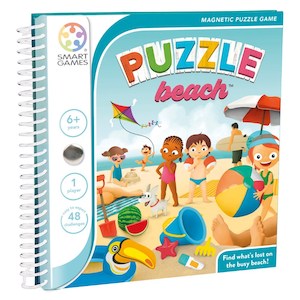 Smart Travel Magnetic Puzzle Beach Game