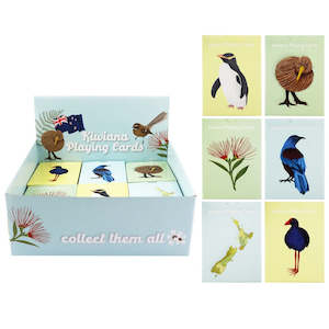 Craft material and supply: Kiwiana Playing Cards