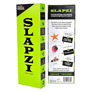 Craft material and supply: Slapzi Card Game - 8 To 98 Years