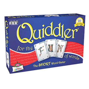 Craft material and supply: Quiddler - Short Word Game - 8Yr+