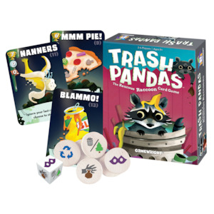 Craft material and supply: Trash Pandas: The Raucous Raccoon Card Game