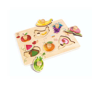 Hape Fruity Layer Puzzle