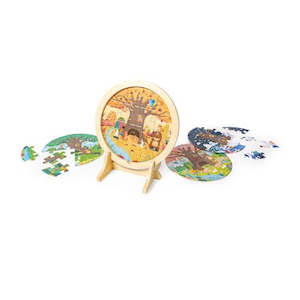 Hape 4 Seasons Layer Puzzle