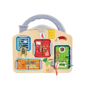 Hape Lock & Learn Playboard