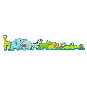 Craft material and supply: Hape Alphabet & Animals Parade Puzzle