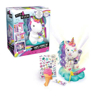 Craft material and supply: Style 4 Ever Unicorn DIY Light Up