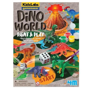 4M Dino World Paint and Play