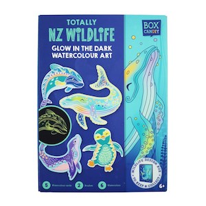 Totally NZ Wildlife GID Water Colour Art Set