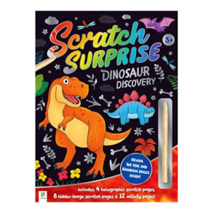 Scratch Surprise: Dinosaur Discovery