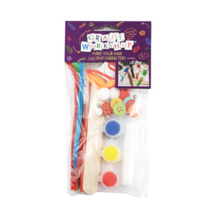 Craft MYO Lollipop Characters Set