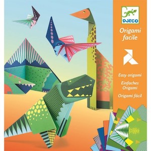 Djeco Origami Set Dinosaurs