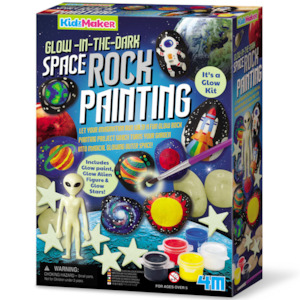 4M Space Rock Painting