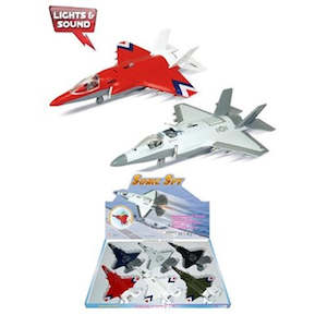 Craft material and supply: Die Cast Sonic Spy Jet