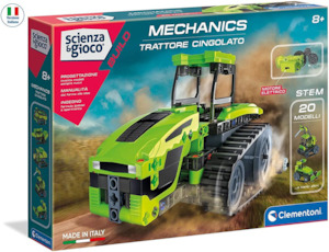 Craft material and supply: Mechanics Laboratory-Farming Tractor