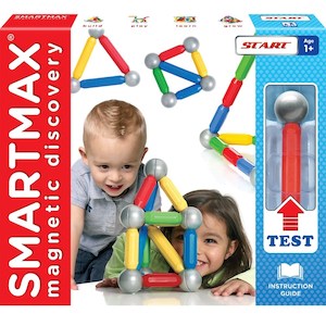 Craft material and supply: Smartmax Starter Construction Set 23 Piece