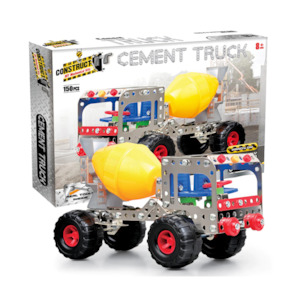 Craft material and supply: Construct IT Originals - Cement Truck