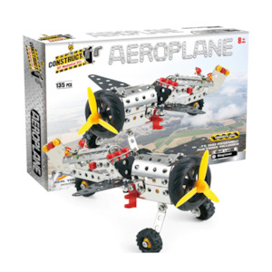 Craft material and supply: Construct IT Originals - Aeroplane Fighter