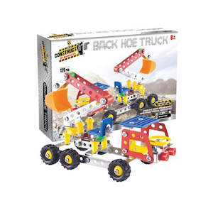 Construct IT Originals - Back Hoe Truck