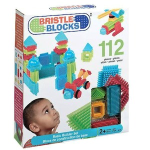 Craft material and supply: Bristle Blocks - 112 Piece