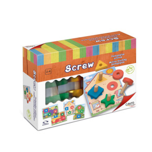 Craft material and supply: Cayro Screw Puzzle