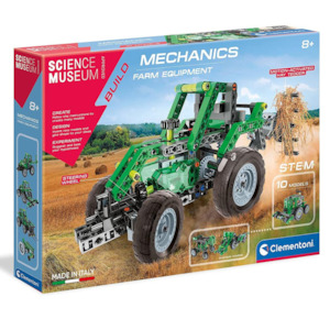 Craft material and supply: Science Museum: BUILD Mechanics Laboratory- Farm Equipment