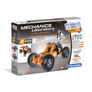 Craft material and supply: Mechanics Lab - Buggy & Quad