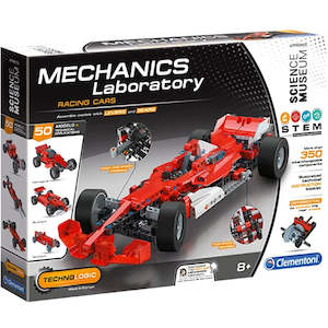 Science & Play Mechanical Laboratory- Formula One Racing Cars