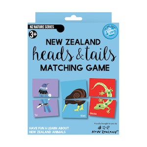 Nz Culture Series - Head & Tails Matching Game