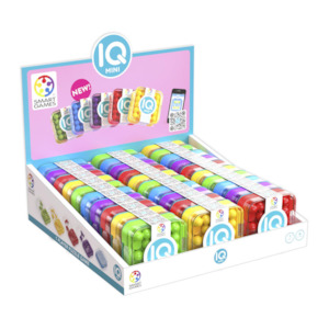 Craft material and supply: Smart Games IQ Mini (Assorted Colours)