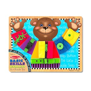 Melissa & Doug Basic Skills Board