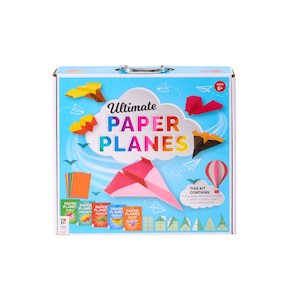 Craft material and supply: Hinkler Ultimate Paper Planes Kit