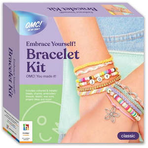 Craft material and supply: OMC My Craft Bracelets