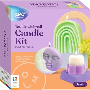 Craft material and supply: OMC Totally Wicked Candle Kit