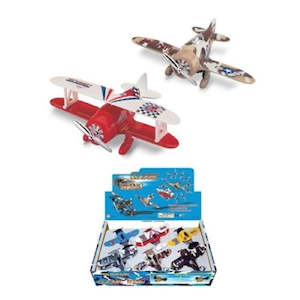 Craft material and supply: Die Cast Classic Wing Plane