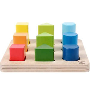 Hape Colour And Shape Sorter