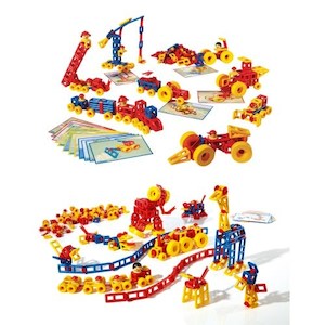 Mobilo Big Wheel Construction Set